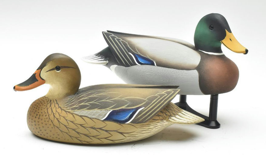 Charlie Joiner – Pair of Mallard – 2023
