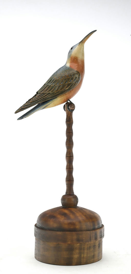 Frank Finney – Cape sugarbird jewelry box – 2025