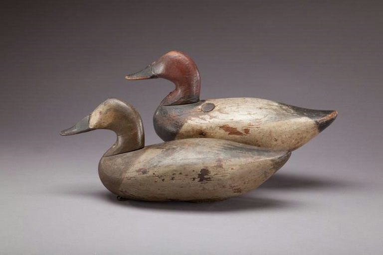 James Currier – Canvasback Pair – 2013