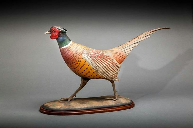 Eddie Wozny – Ring-Necked Pheasant – 2014