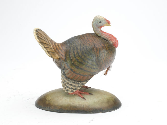 Frank Finney – Miniature turkey – 2023
