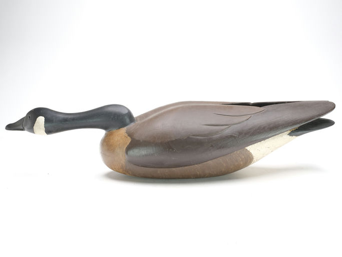 Frank Finney – Large hollow carved Canada goose – 2023