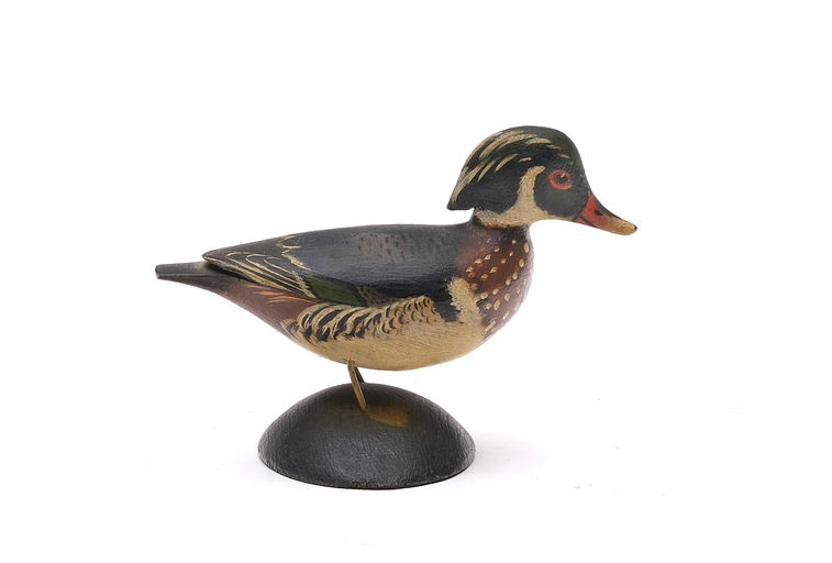 Elmer Crowell – Miniature Wood Duck – 2026