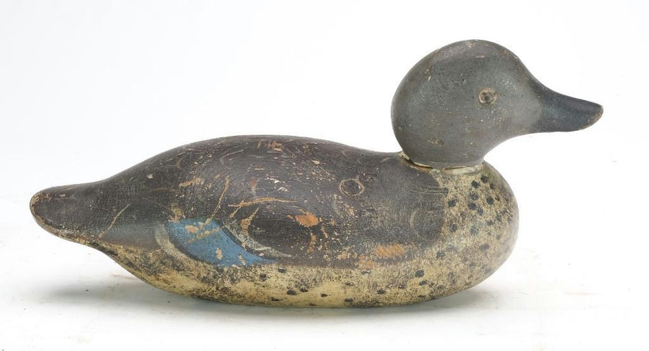 Mason Decoy Factory – Blue Wing Teal Hen – 2023
