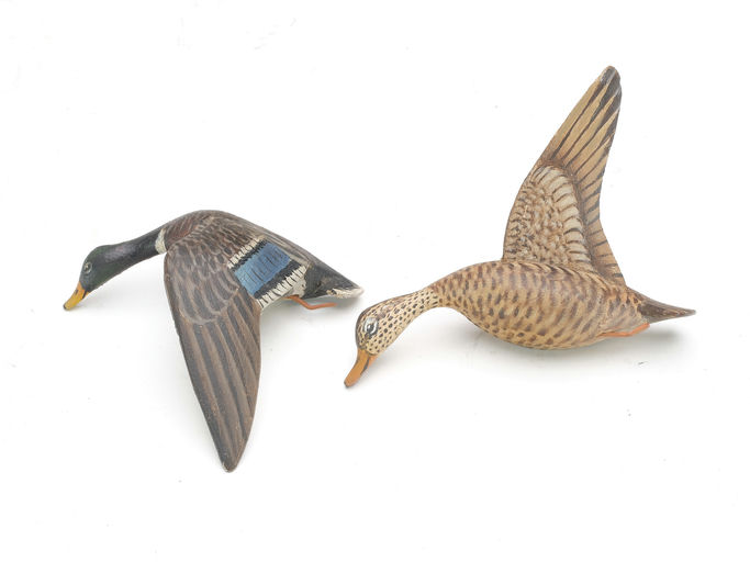 Elmer Crowell – Pair of Mallard – 2023