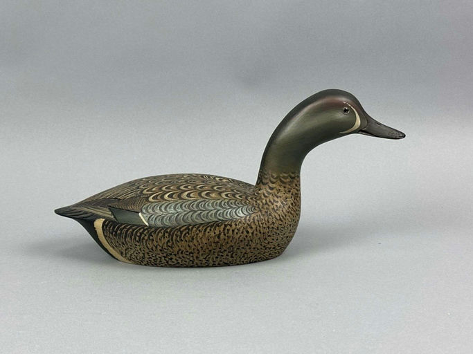 Mike Valley – Blue-Winged Teal Drake – 2026