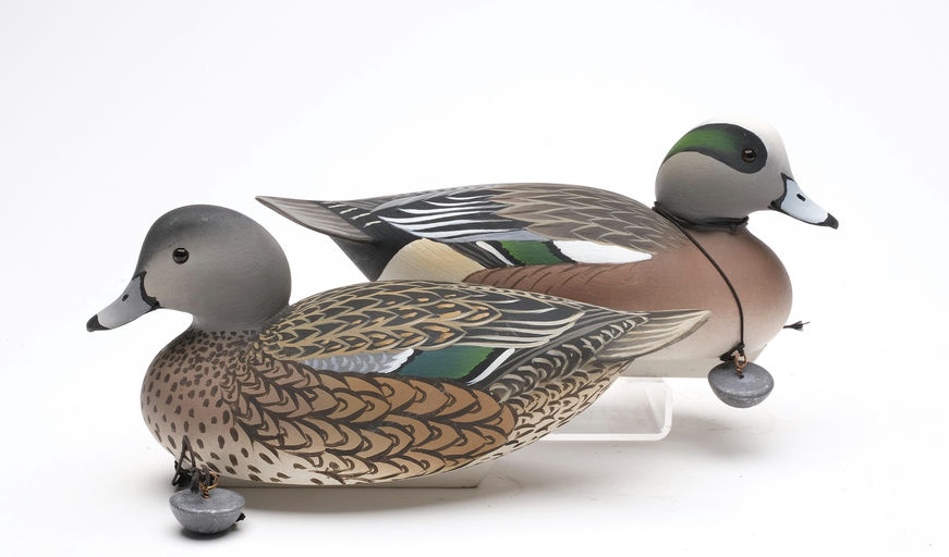 Oliver Lawson – Pair of Wigeon – 2026