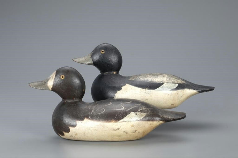Mason Decoy Factory – Bluebill Pair – 2020