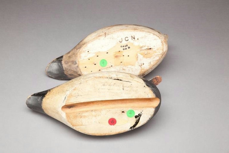 Elmer Crowell – Bluebill Pair – 2013