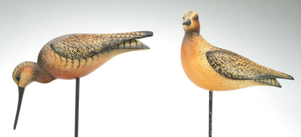 Bill Gibian – Pair of Shorebird – 2024