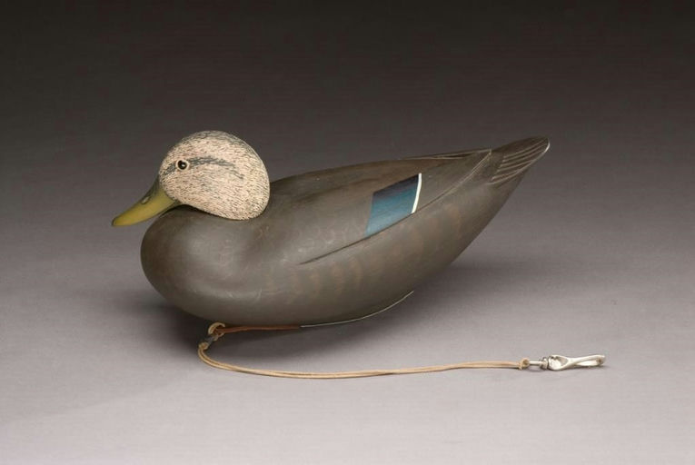 Marty Collins – Tucked-Head Black Duck – 2009