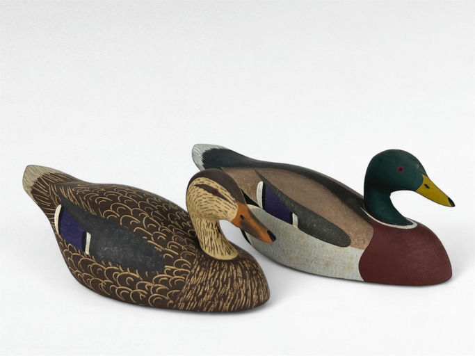 Ken Harris – Miniature Mallard Pair – 2024