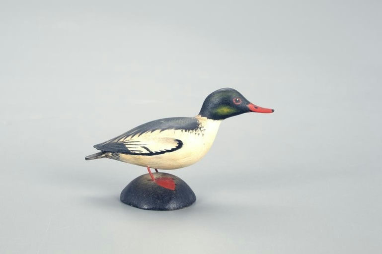 Elmer Crowell – Miniature American Merganser – 2022