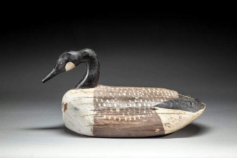 Miles Hancock – Oversize Hissing Canada Goose – 2017