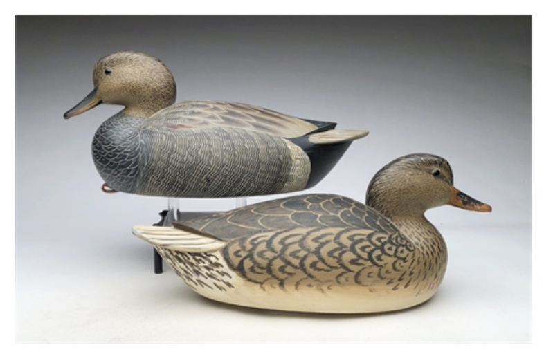Grayson Chesser – Pair of Gadwall – 2020