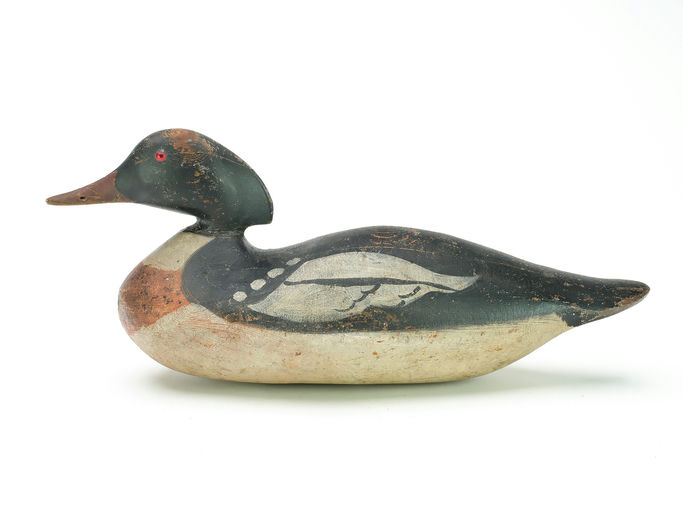 Mason Decoy Factory – Red Breasted Merganser – 2025