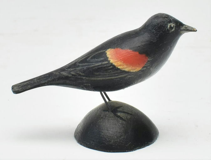 Elmer Crowell – Red Wing Black Bird – 2023