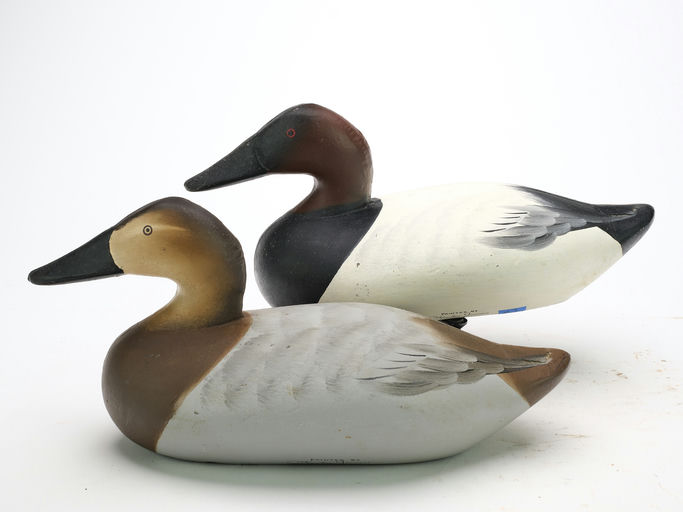 Charlie Joiner – Pair of Canvasbacks – 2024