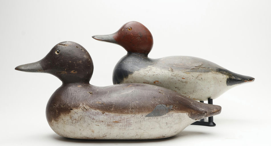 Mason Decoy Factory – Pair of Redheads – 2026