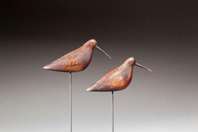 Mark McNair – Dowitcher Pair – 2016