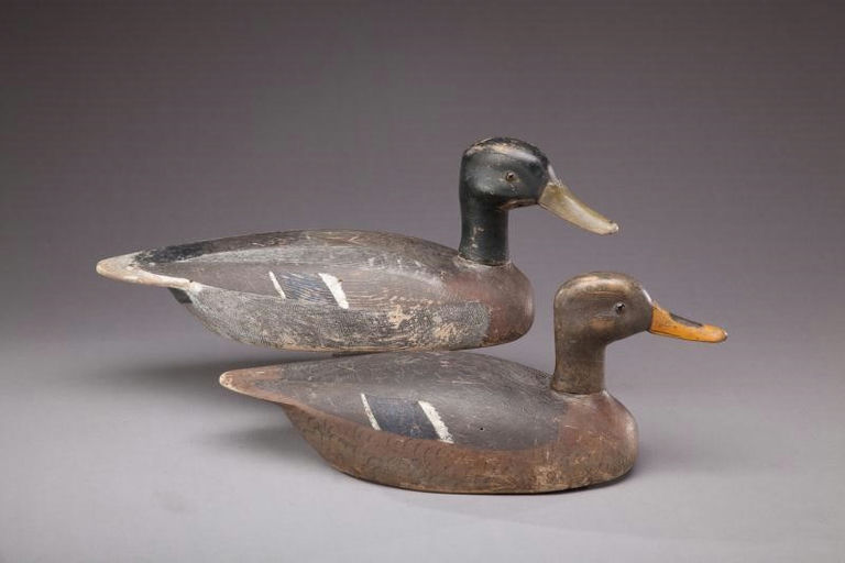 Billy Ellis – High-Head Mallard Pair – 2012