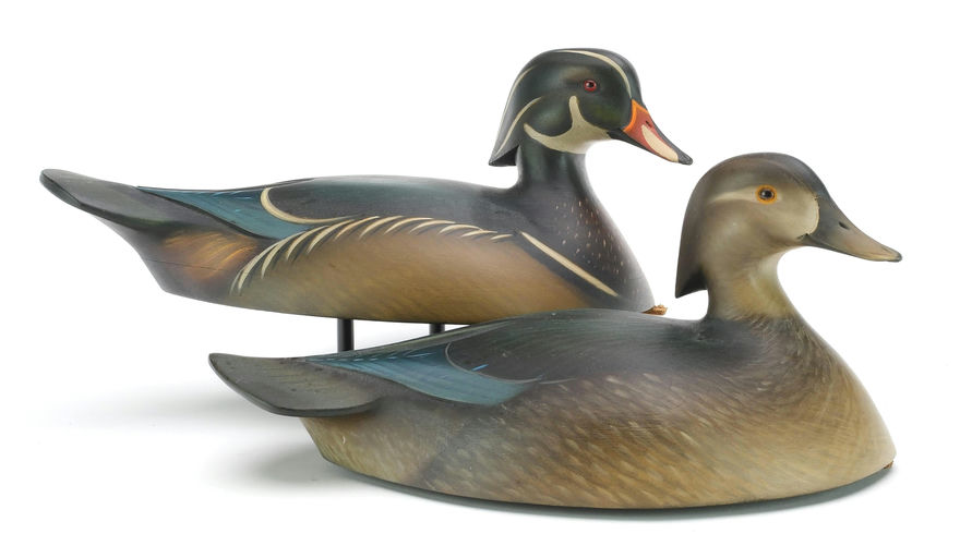 Sean Sutton – Pair of Wood Duck – 2024