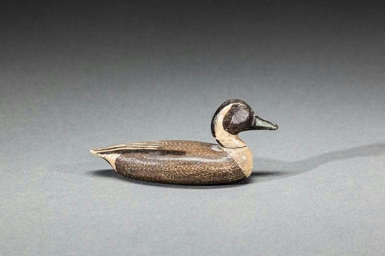 Perry Wilcoxen – Miniature Pintail Drake – 2015