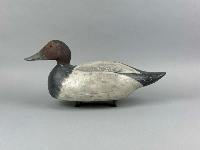 Mason Decoy Factory – Back Bay Canvasback Drake Duck – 2026