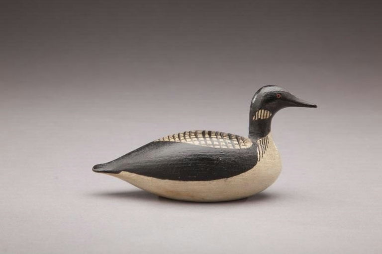 Joseph Lincoln – Miniature Loon – 2011