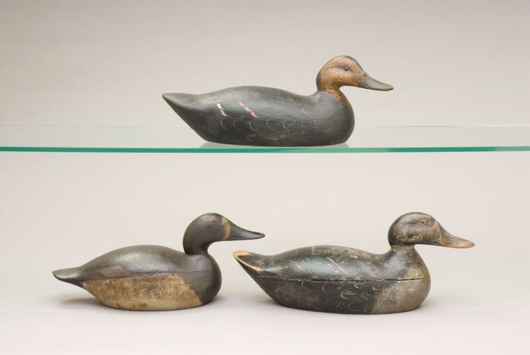 Mason Decoy Factory – Three Premier Grade Decoys – 2010