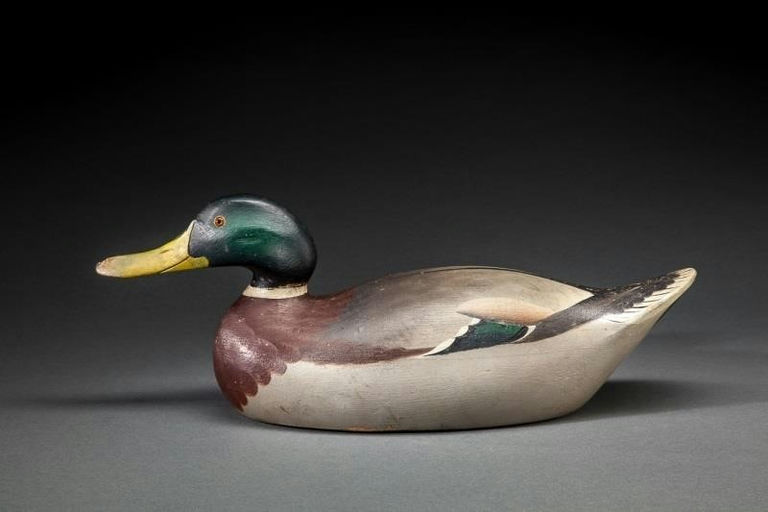 Mason Decoy Factory – Premier Grade Snakey Head Mallard Drake – 2014