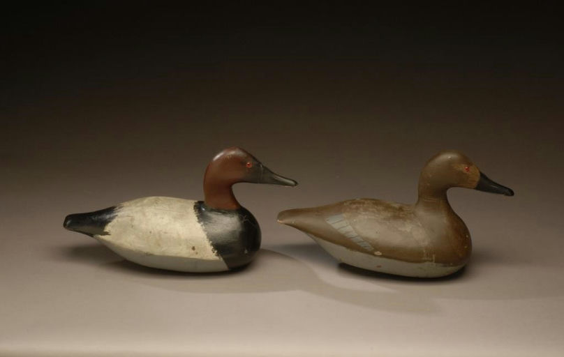 H. Seymore Smith – Pair of Canvasbacks – 2008