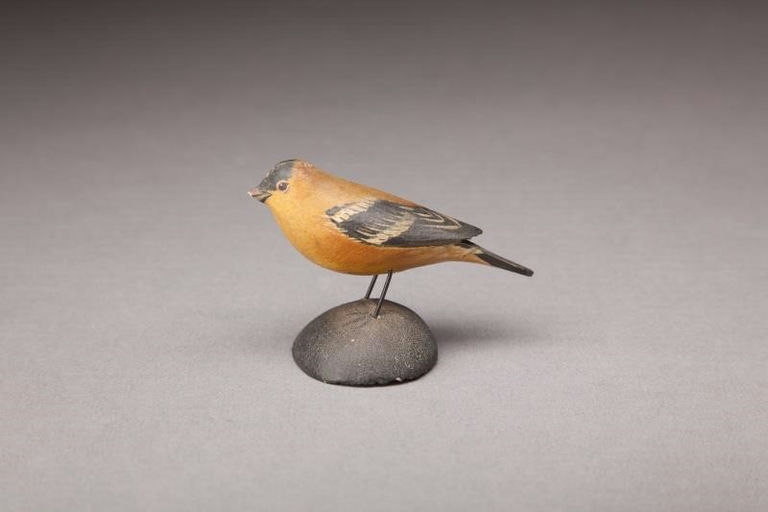 Elmer Crowell – Miniature Goldfinch – 2012