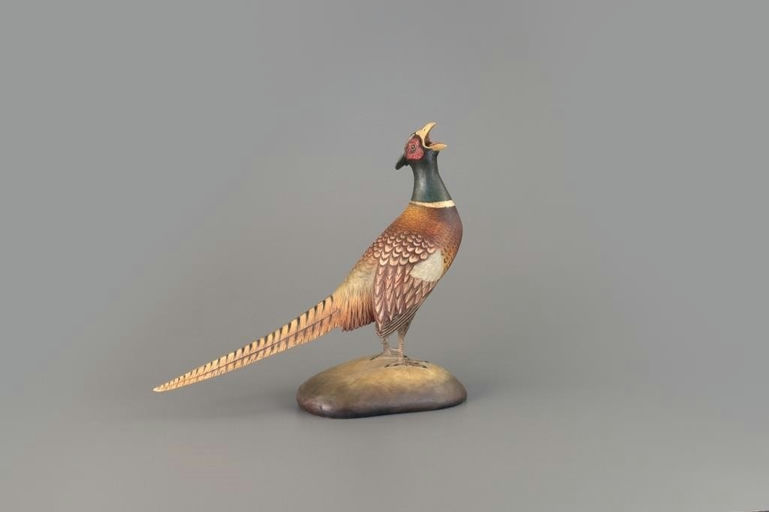 Frank Finney – Calling Pheasant – 2025