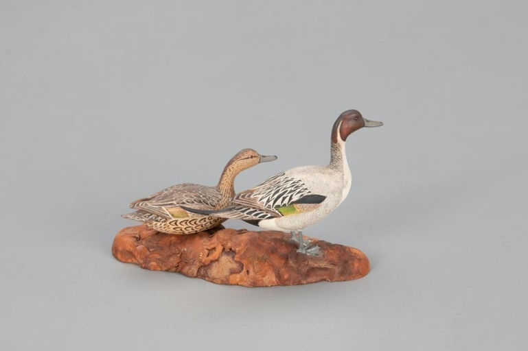 Allen J. King – Miniature High-Head Pintail Pair – 2021