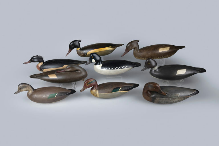 Hurley Conklin – Nine Hurley Conklin Decoys – 2026