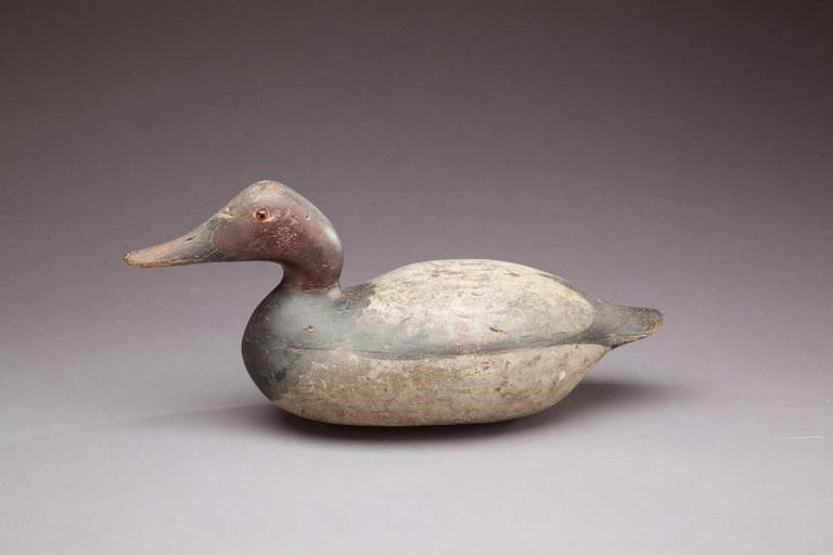 Mason Decoy Factory – Premier Grade Canvasback Drake – 2013