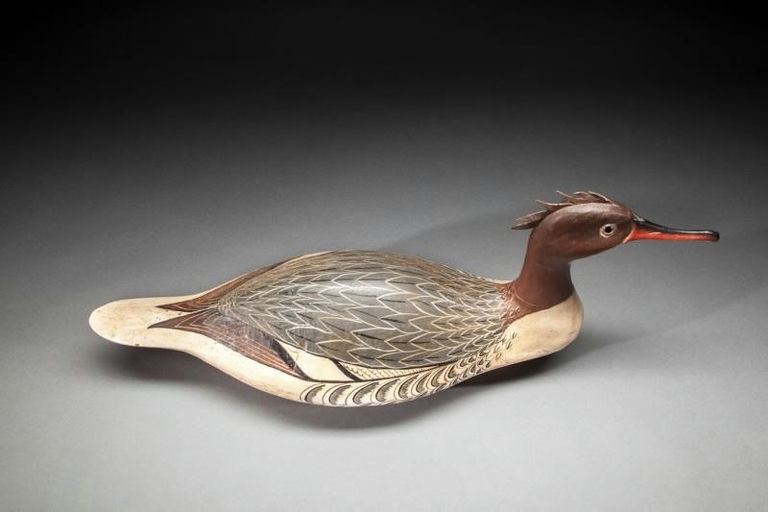 Thomas Langan – Magnum Merganser Hen – 2016