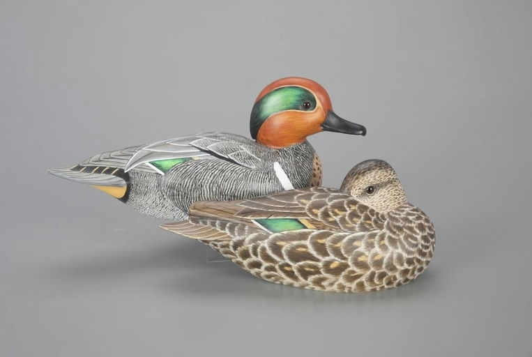 Bob Kerr – Green-Winged Teal Pair – 2023