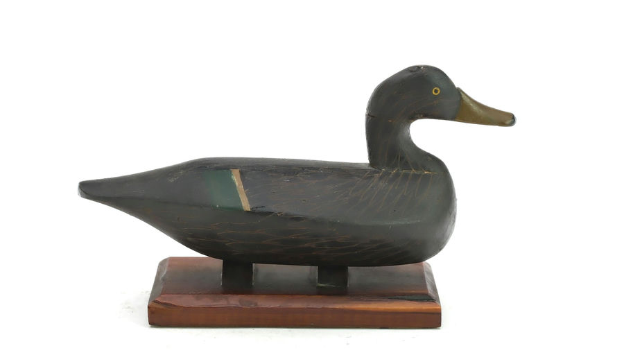 Bob McGaw – Miniature Black Duck – 2025