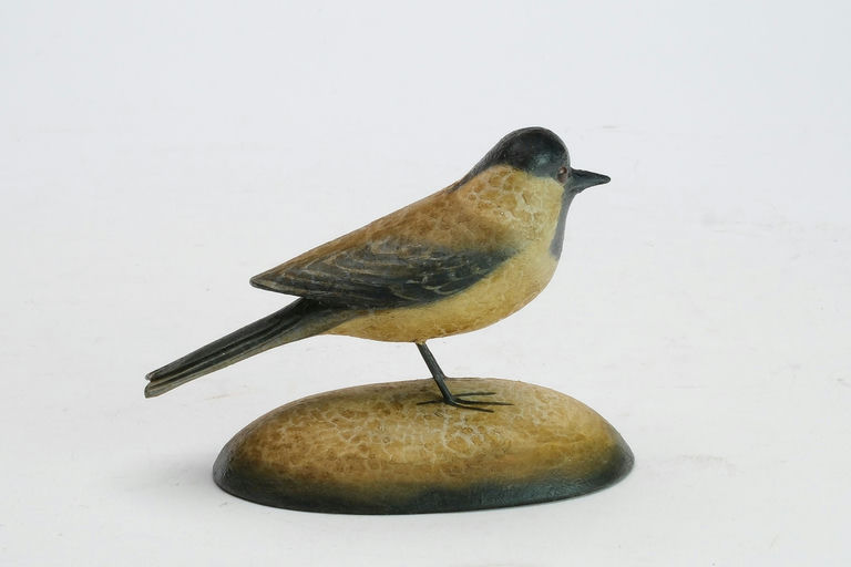 Frank Finney – Miniature Black Capped Chickadee – 2025