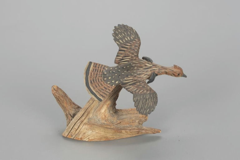 Russ Burr – Miniature Flying Grouse – 2022