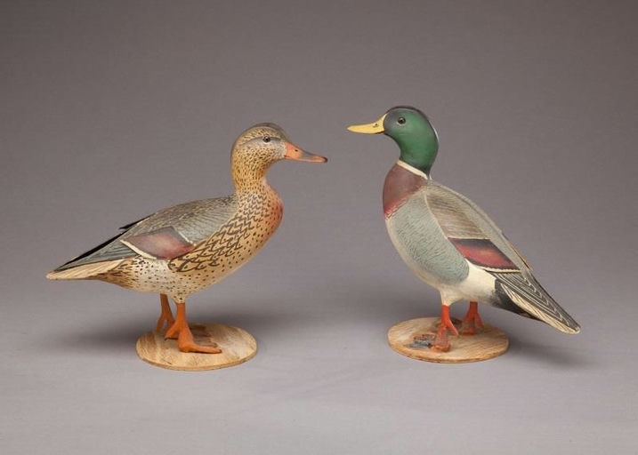 Ward Brothers – Half-Sized Mallard Pair – 2013