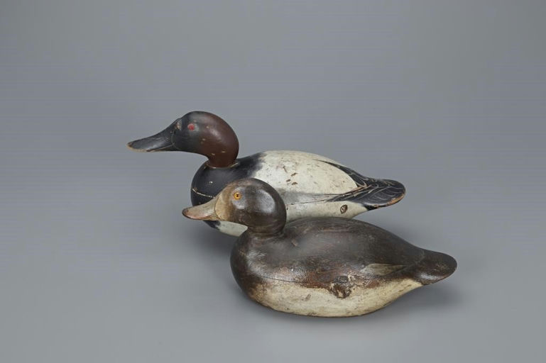 Mason Decoy Factory – Two Premier Mason Decoys – 2019