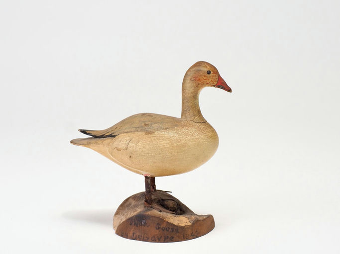 General Chester DeGavre — Miniature Snow Goose