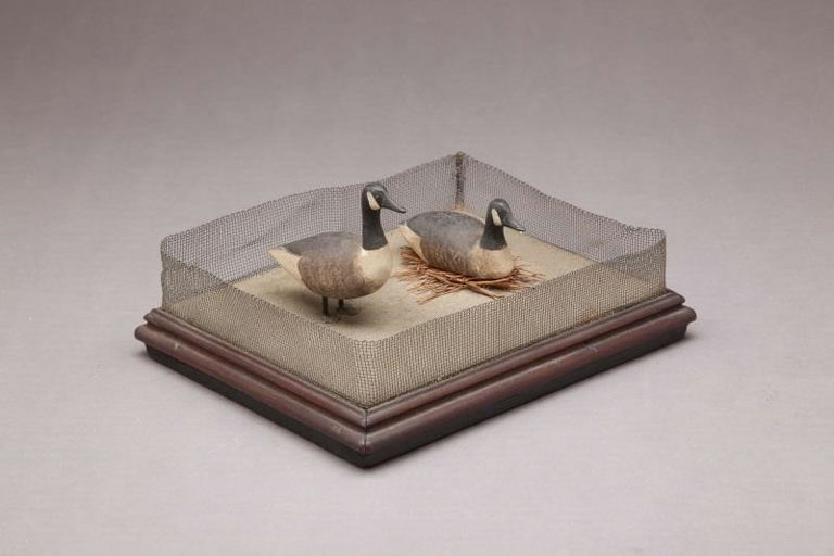 Chris Sprague – Miniature Goose Diorama – 2011
