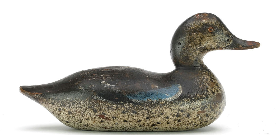 Mason Decoy Factory – Blue Wing Teal Hen – 2024