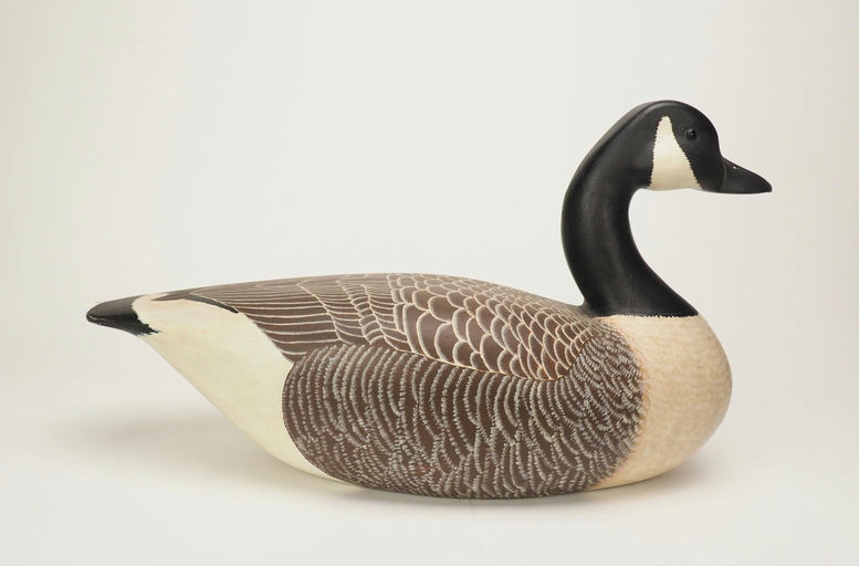 D. Farlot — Canda Goose Decoy