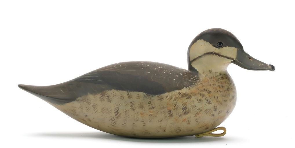 Bob White – Hollow Carved Decoy – 2024