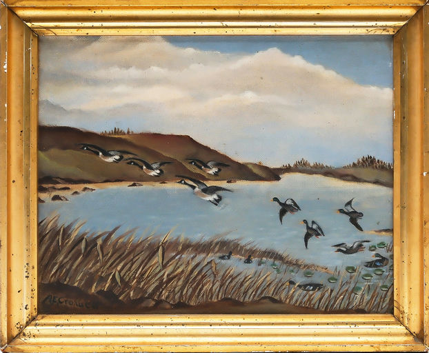 Elmer Crowell – Canada Geese – 2025